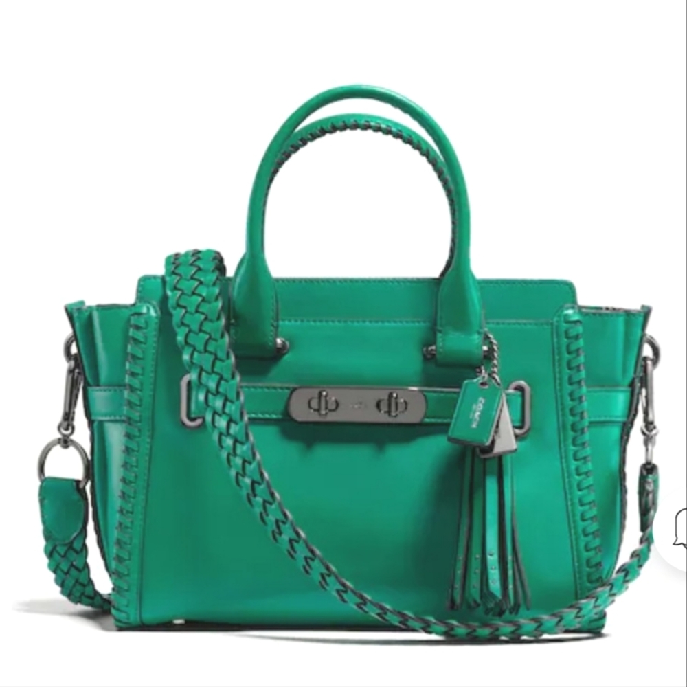 Coach Swagger 27 Green